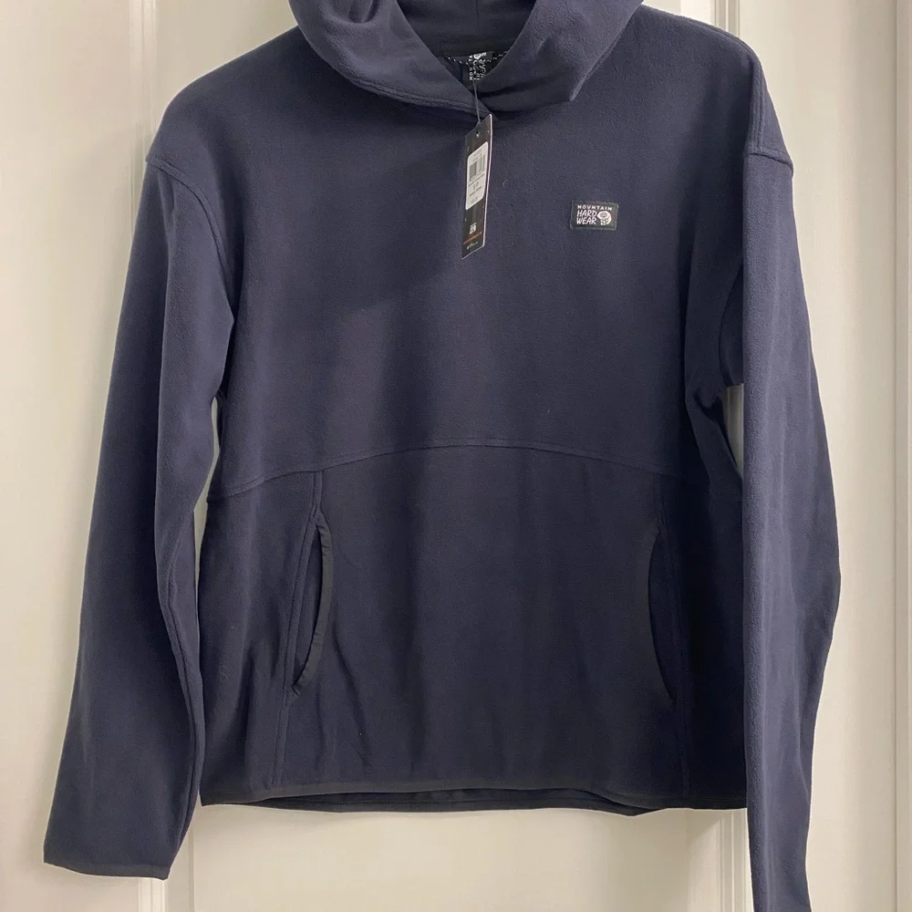 Mountain Hardwear Microchill Black Hoodie size small - Picture 4 of 7